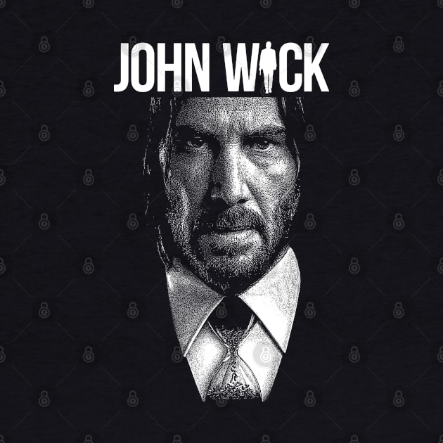 John Wick by Knockbackhaunt